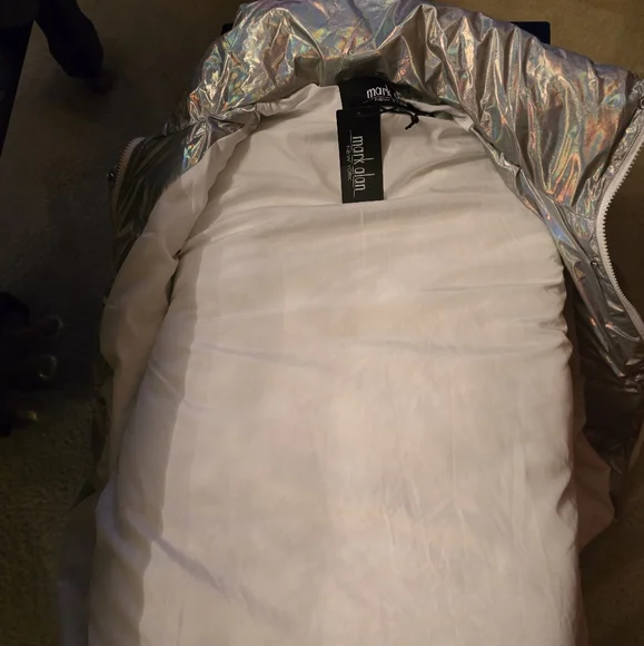 Warm women's jacket - Picture 6 of 6